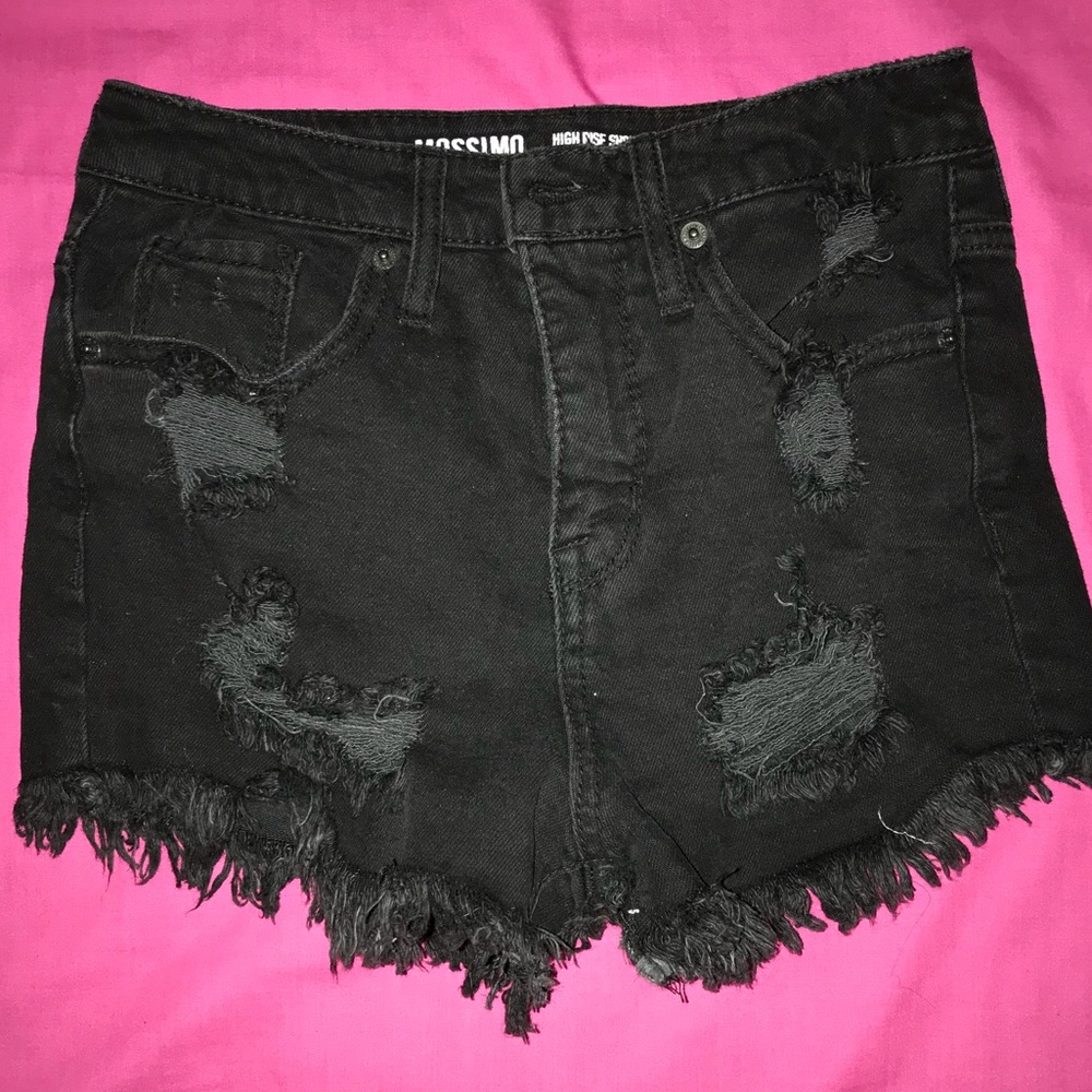 Black shorts